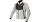 JACKE LS2 BREEZE DAMEN GRAU/SCHWARZ/ROT