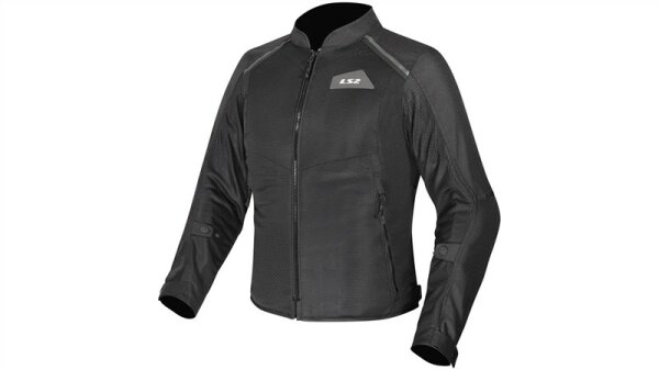 JACKE LS2 BREEZE DAMEN SCHWARZ