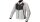 JACKE LS2 BREEZE HERREN GRAU/SCHWARZ/ROT