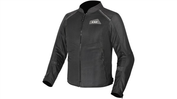 JACKE LS2 BREEZE HERREN SCHWARZ