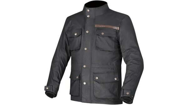 JACKE LS2 LIBERTY HERREN SCHWARZ