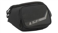LS2 Freedom Bauchtasche schwarz,rot Black