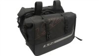 LS2 Freedom Seitentasche schwarz,rot Black