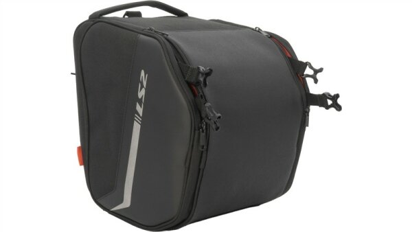 LS2 Freedom Tunneltasche schwarz,rot Black