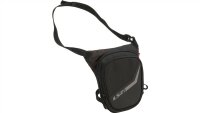 LS2 Freedom Beintasche schwarz,rot Black