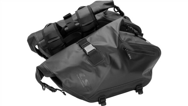LS2 Move Ahead Seitentasche schwarz Black