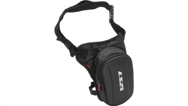 LS2 Shield Beintasche schwarz Black