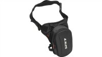 LS2 Shield Beintasche schwarz Black