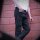 Trilobite Jeans Parado Monolayer CE AAA Herren schwarz, Slim Fit -