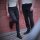 Trilobite Jeans Parado Monolayer CE AAA Herren schwarz, Slim Fit -