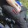 Trilobite Jeans Parado Monolayer CE AAA Herren schwarz, Slim Fit -