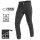 Trilobite Jeans Parado Monolayer CE AAA Herren schwarz, Slim Fit -