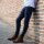 Trilobite Jeans Uptown CE AAA Herren blau, Slim-Fit -