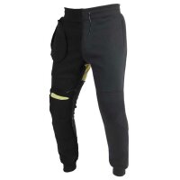 Trilobite Jogginghose Drible CE AA Herren, schwarz -