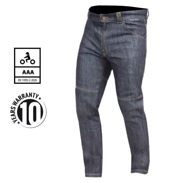 Trilobite Jeans Ton-Up 2.0 CE AAA Herren dunkelblau, Slim-Straight-Fit -