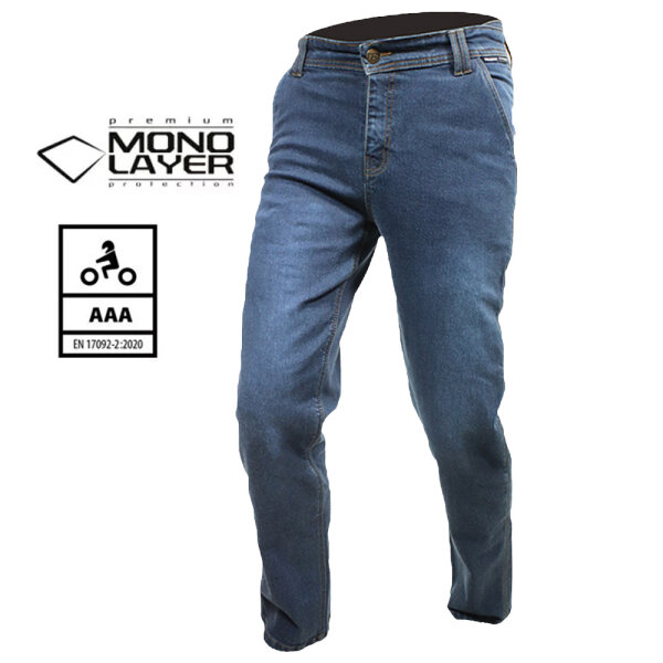 Trilobite Jeans Matador Monolayer CE AAA Herren blau -