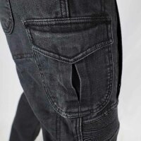 Trilobite Jeans Acid Scrambler 2.0 Monolayer CE AAA Herren schwarz -