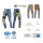 Trilobite Jeans Parado Doublelayer CE AAA Herren blau, Regular Fit -
