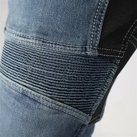 Trilobite Jeans Parado Doublelayer CE AAA Herren blau, Regular Fit -