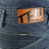 Trilobite Jeans Parado Doublelayer CE AAA Herren blau, Regular Fit -