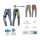 Trilobite Jeans Parado Doublelayer CE AAA Herren schwarz, Regular Fit -