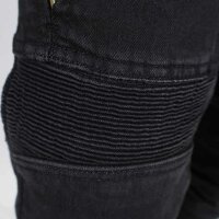 Trilobite Jeans Parado Doublelayer CE AAA Herren schwarz, Regular Fit -