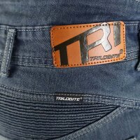 Trilobite Jeans Parado Doublelayer CE AAA Herren blau, Slim Fit -