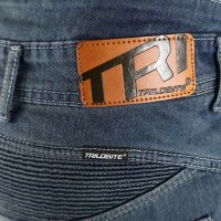 Trilobite Jeans Parado Doublelayer CE AAA Herren blau, Slim Fit -