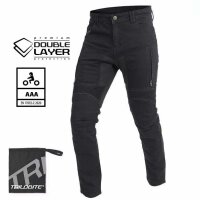Trilobite Jeans Parado Doublelayer CE AAA Herren schwarz,...