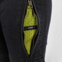 Trilobite Jeans Parado Doublelayer CE AAA Herren schwarz, Slim Fit -