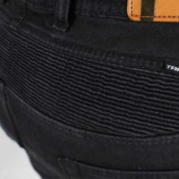 Trilobite Jeans Parado Doublelayer CE AAA Herren schwarz, Slim Fit -