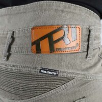 Trilobite Jeans Parado Doublelayer CE AAA Herren hellgrau, Slim Fit -