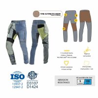 Trilobite Jeans Parado Doublelayer CE AAA Herren Rusty braun, Slim Fit -