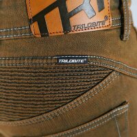 Trilobite Jeans Parado Doublelayer CE AAA Herren Rusty braun, Slim Fit -