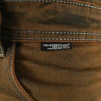 Trilobite Jeans Parado Doublelayer CE AAA Herren Rusty braun, Slim Fit -