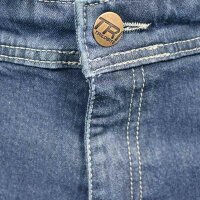 Trilobite Jeans Parado Doublelayer AAAA Herren blau, Slim Fit -