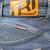 Trilobite Jeans Parado Doublelayer AAAA Herren blau, Slim Fit -