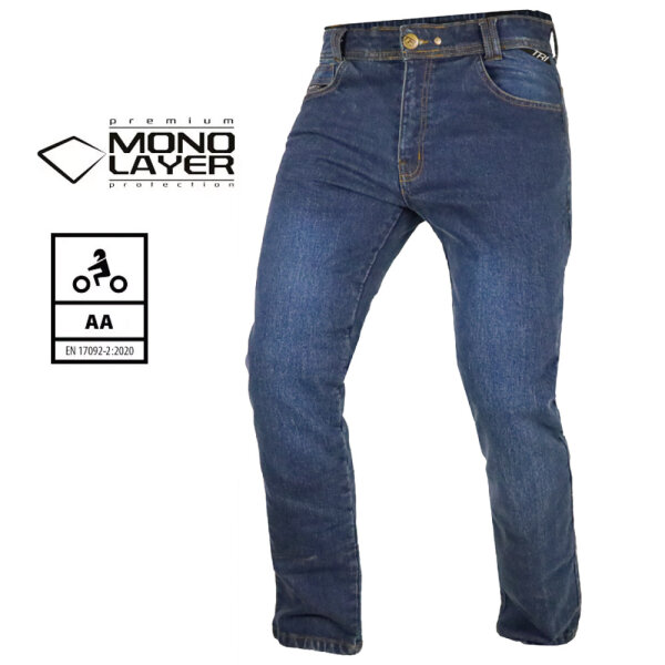 Trilobite Jeans Core Monolayer CE AA Herren blau,