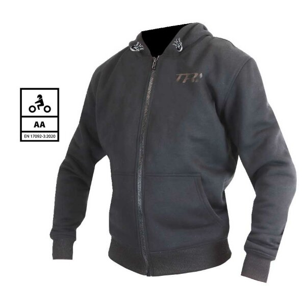 Trilobite Hoodie Binder CE AA Herren schwarz -