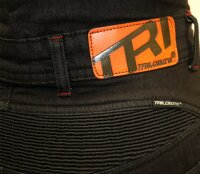 Trilobite Jeans Parado Monolayer CE AAA Damen schwarz, Slim Fit -