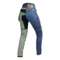 Trilobite Jeans Parado Monolayer CE AAA Damen blau, Slim Fit -