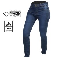 Trilobite Jeans Uptown CE AAA Damen blau, Slim-Fit -