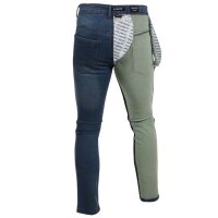 Trilobite Jeans Uptown CE AAA Damen blau, Slim-Fit -