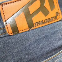 Trilobite Jeans Uptown CE AAA Damen blau, Slim-Fit -