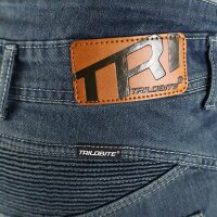 Trilobite Jeans Parado Doublelayer CE AAA Damen blau, Regular Fit -