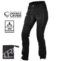 Trilobite Jeans Parado Doublelayer CE AAA Damen schwarz,...