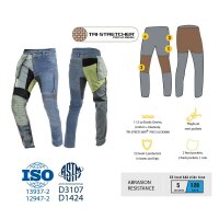 Trilobite Jeans Parado Doublelayer CE AAA Damen schwarz,...