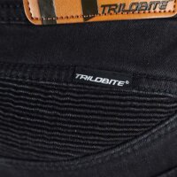 Trilobite Jeans Parado Doublelayer CE AAA Damen schwarz, Regular Fit -