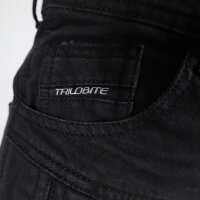 Trilobite Jeans Parado Doublelayer CE AAA Damen schwarz, Regular Fit -