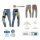 Trilobite Jeans Parado Doublelayer CE AAA Damen schwarz, Regular Fit -